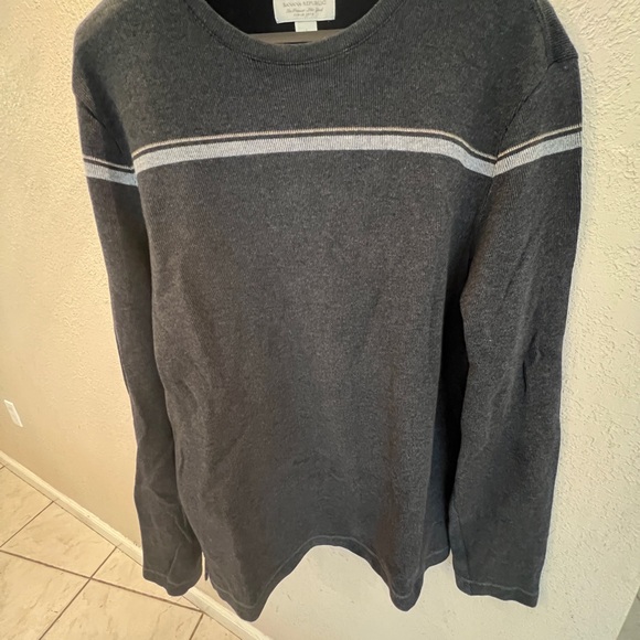 Banana Republic Other - Banana Republic Men's Gray Sweater